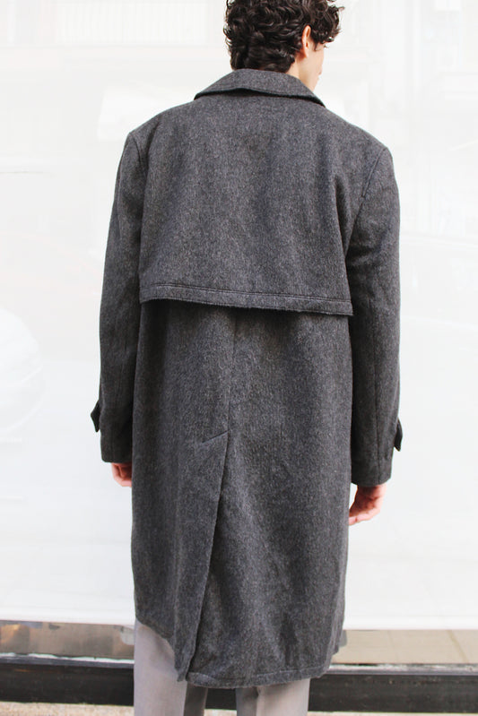 Austrian Gray Overcoat