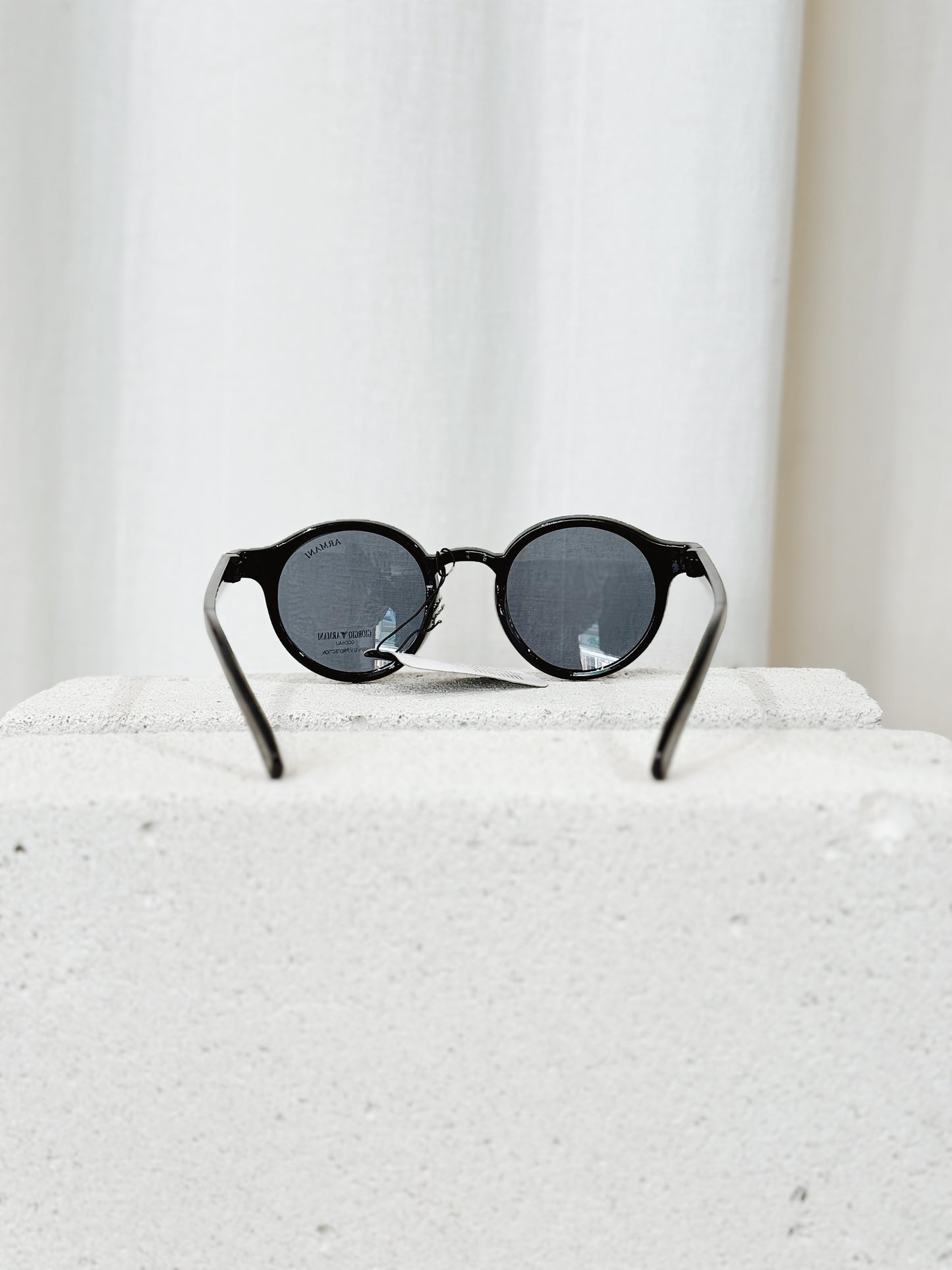 Armani Rounded Sunglasses