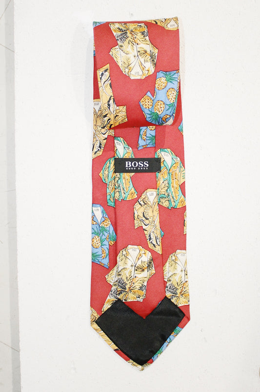 Hugo Boss Graphic Tie