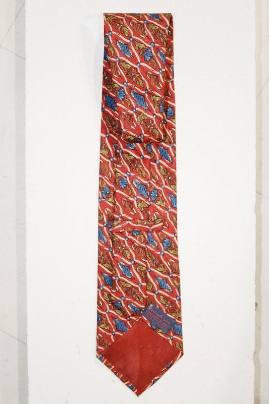 Silk Abstract Tie