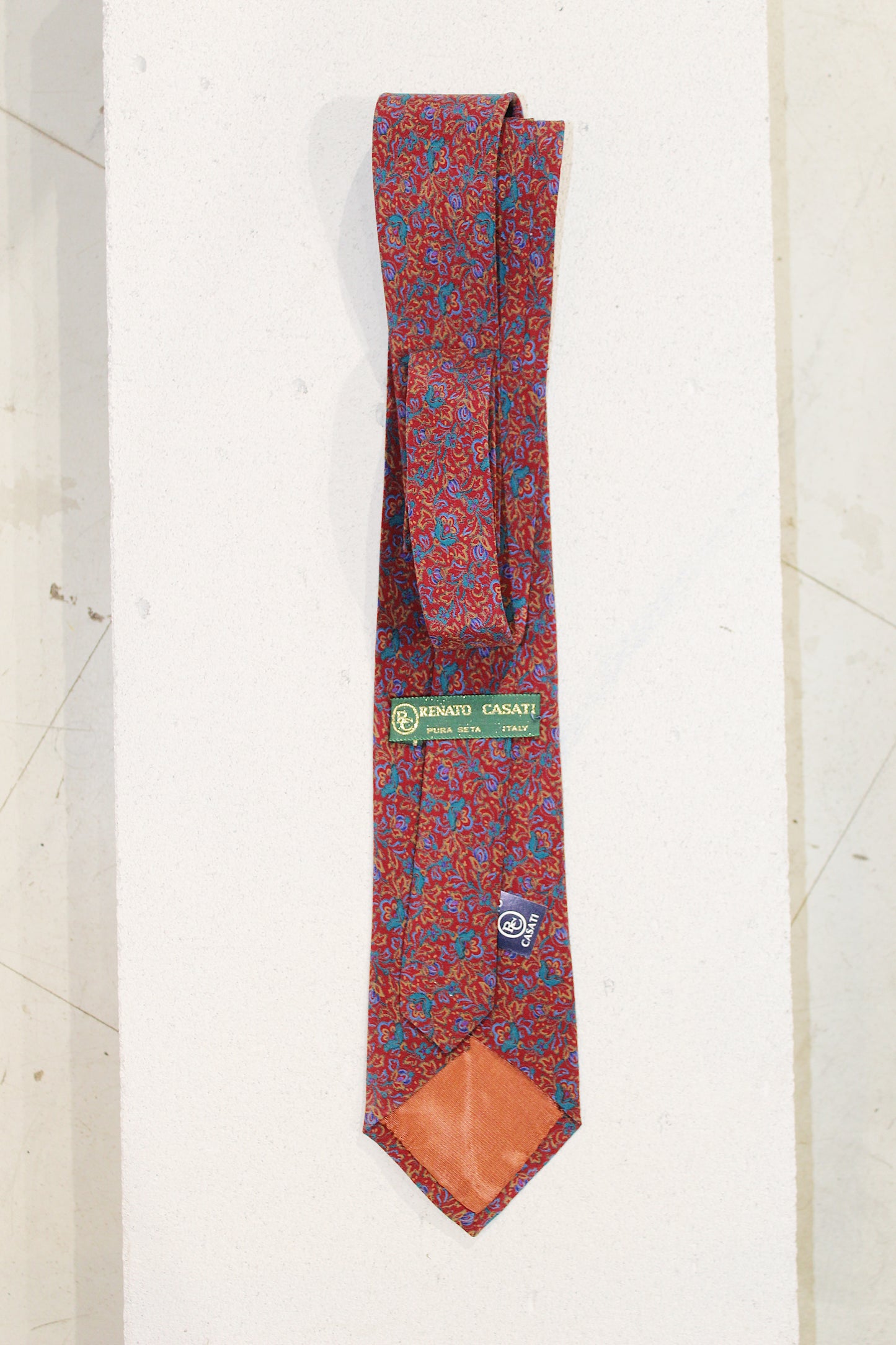 FLORAL SILK TIE