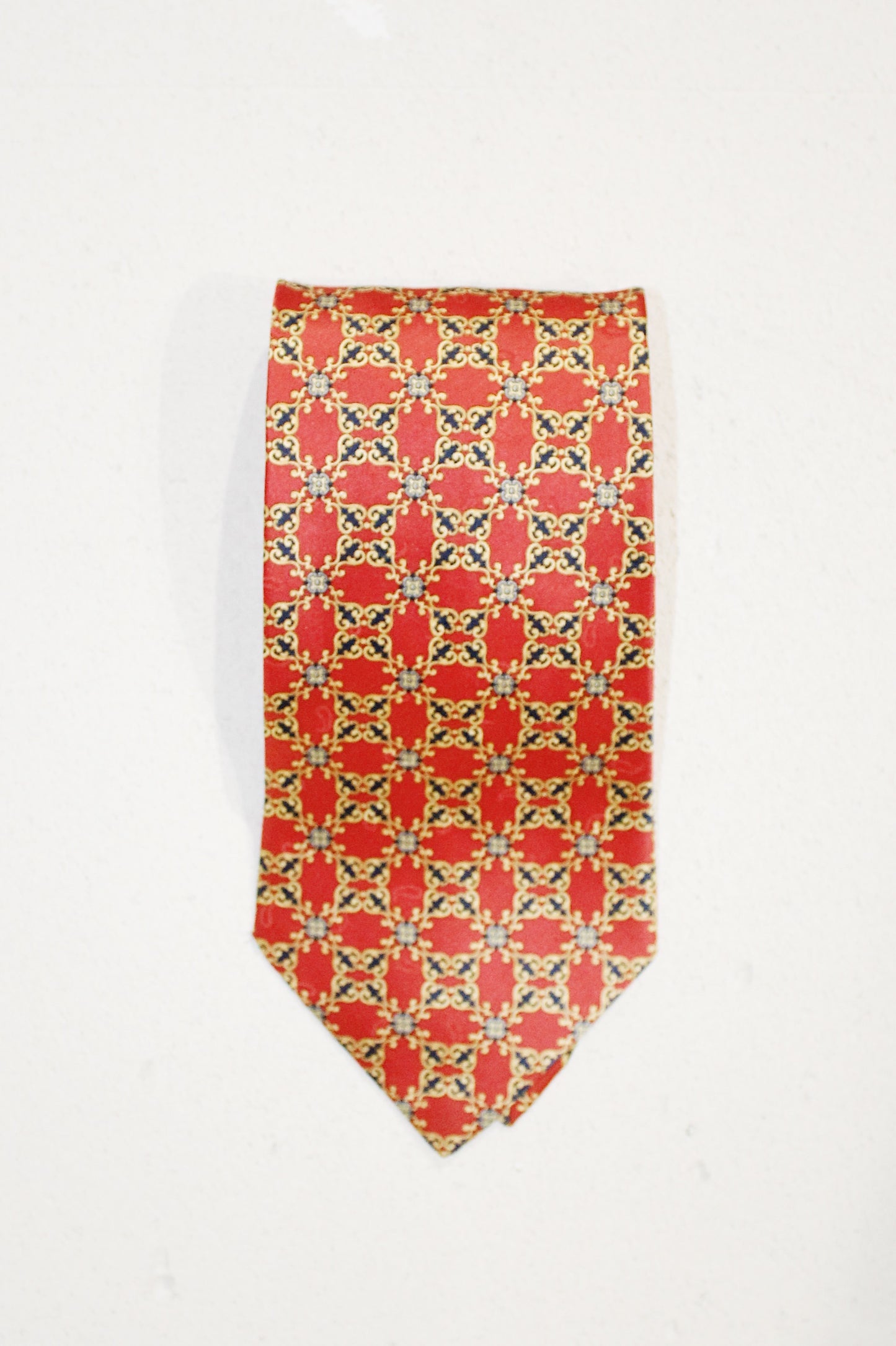 Silk Abstract Tie