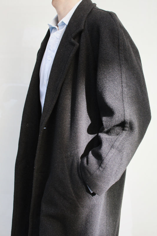 Maxi Gray Overcoat