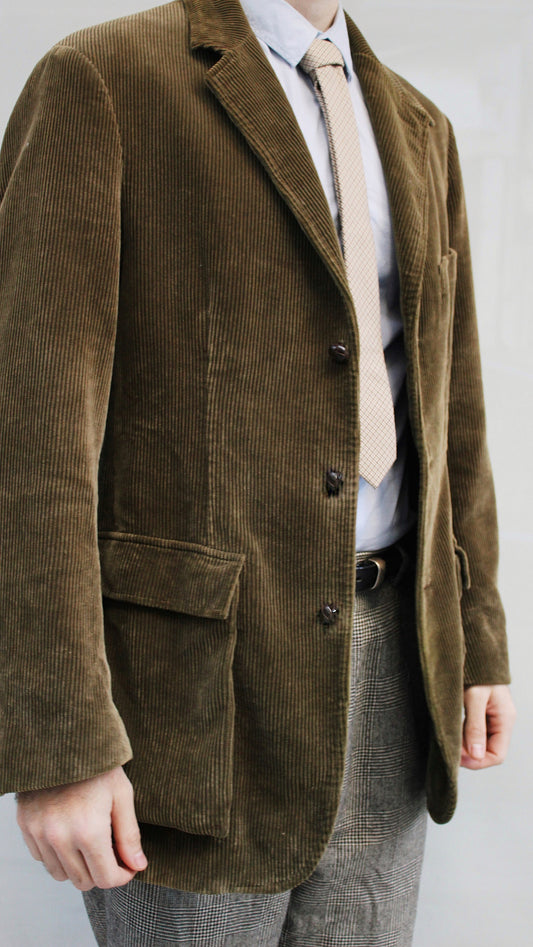 Ralph Lauren Safari Cord Blazer
