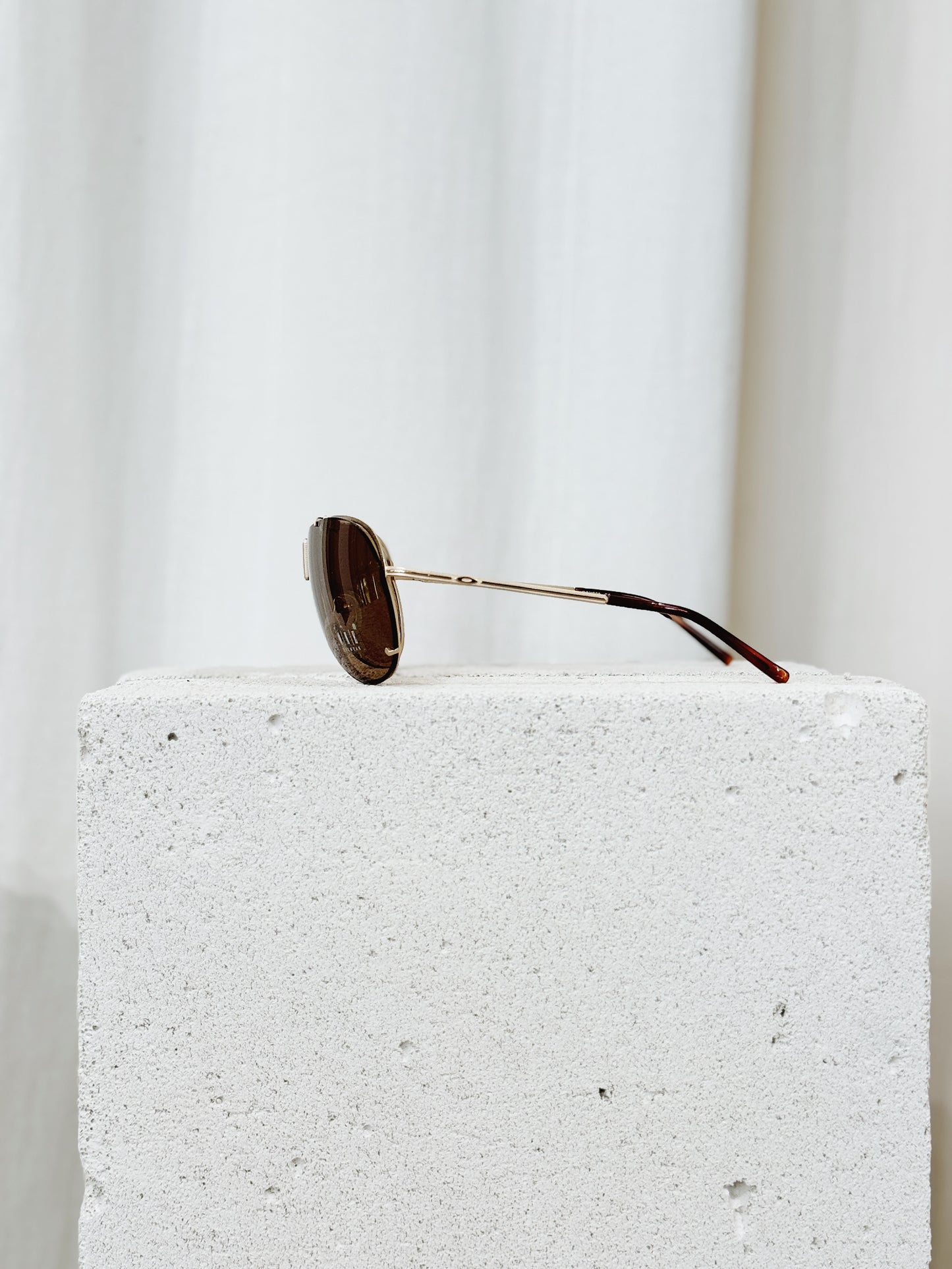 Retro Aviator Sunglasses