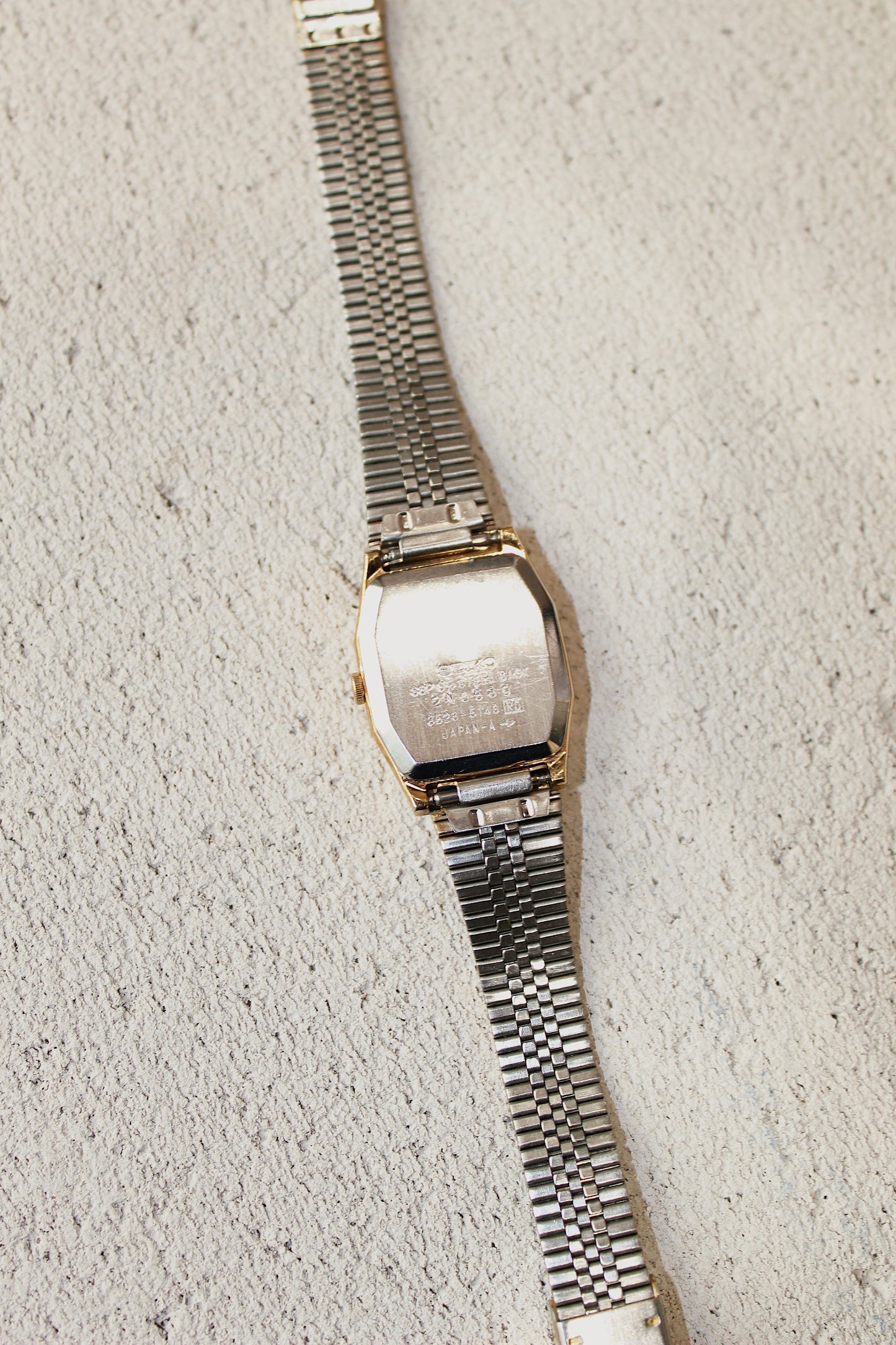 SEIKO GOLD TANK