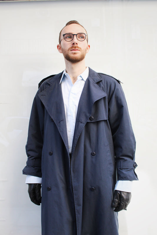 Greek Military Trench Coat