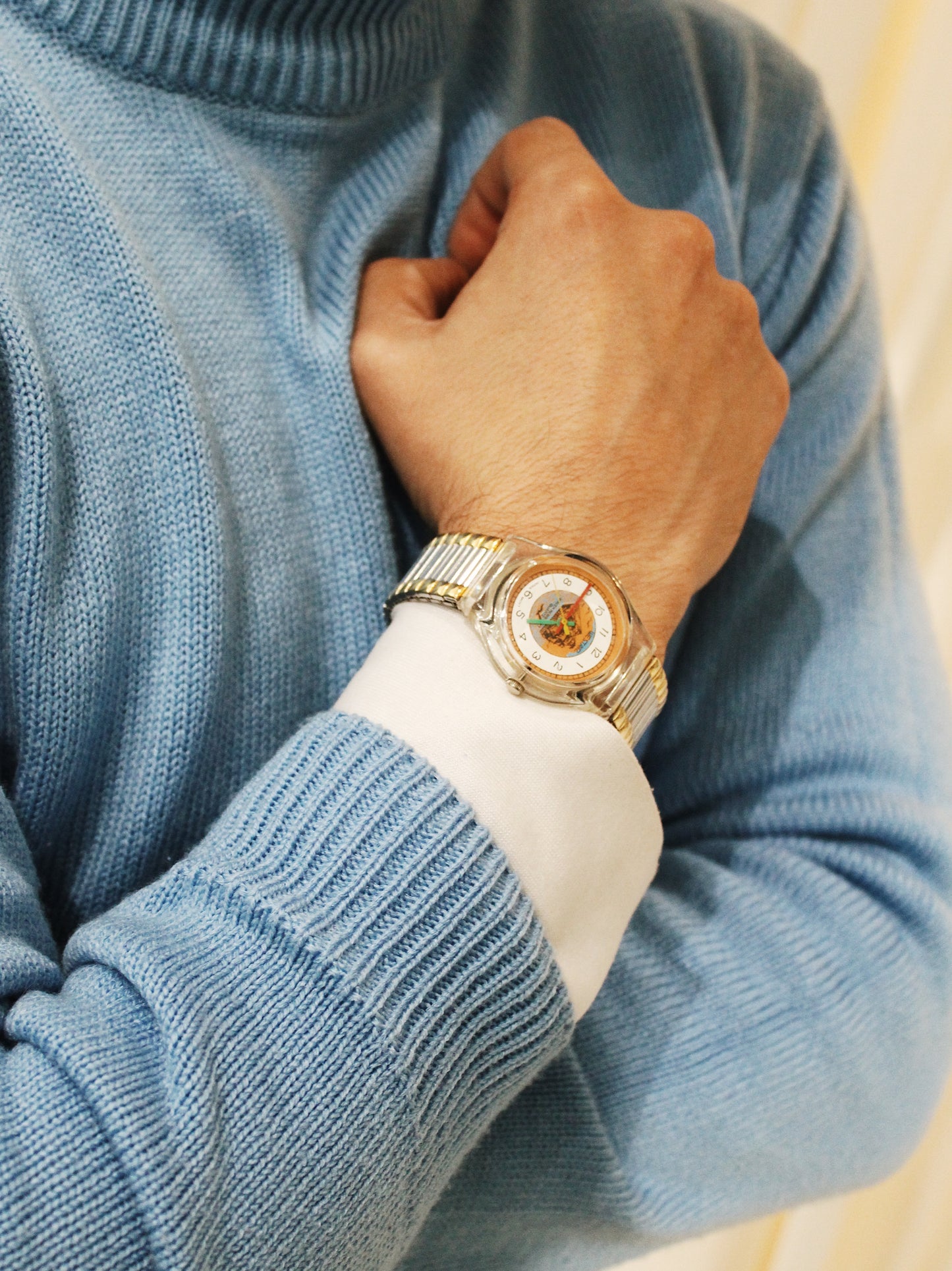 WESTAIR CIRCULAR WATCH