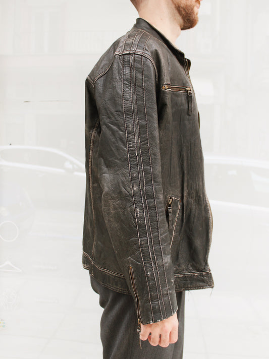 Biker Leather Jacket