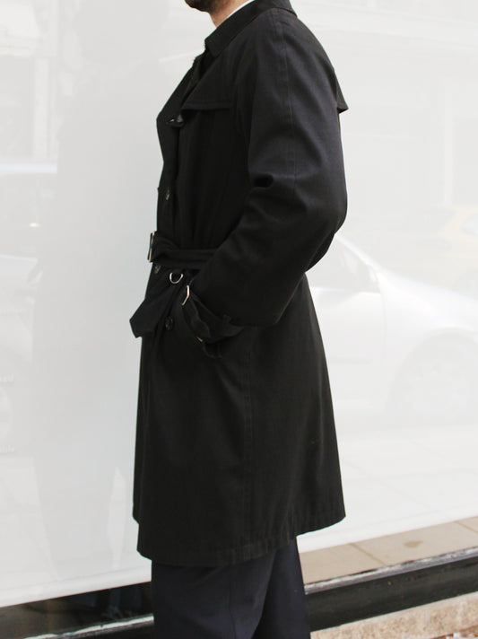 DOUBLE BREASTED TRENCH