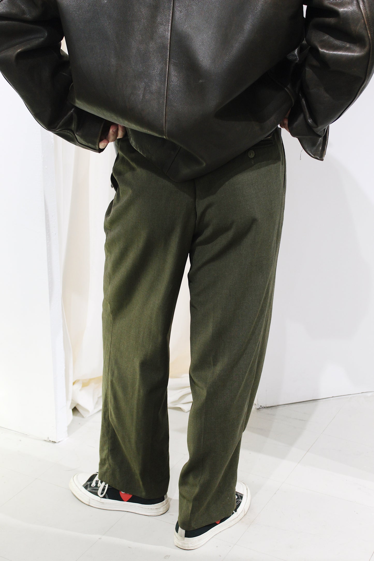 1990s Office Pants