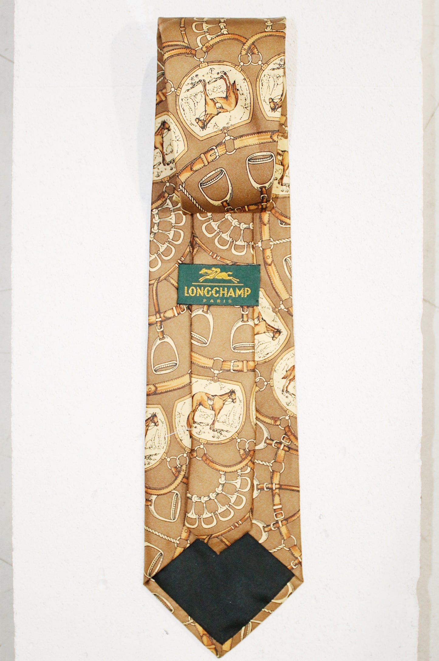 Longchamp Silk Tie