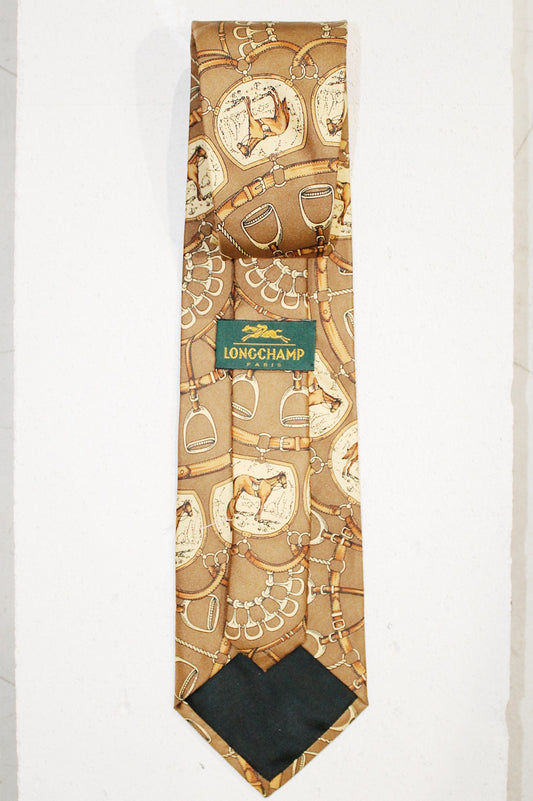LONGCHAMP SILK TIE