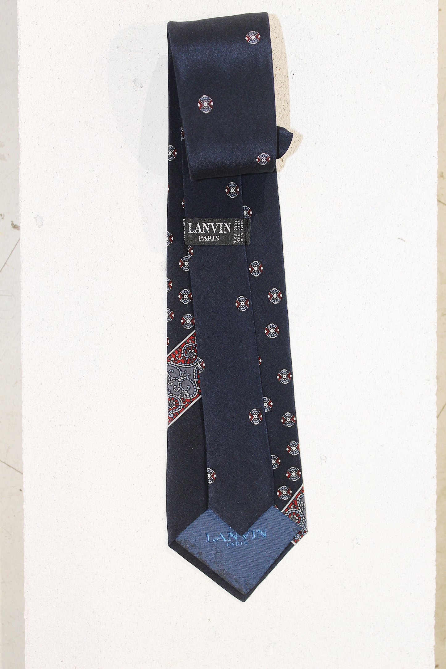 LANVIN SILK TIE