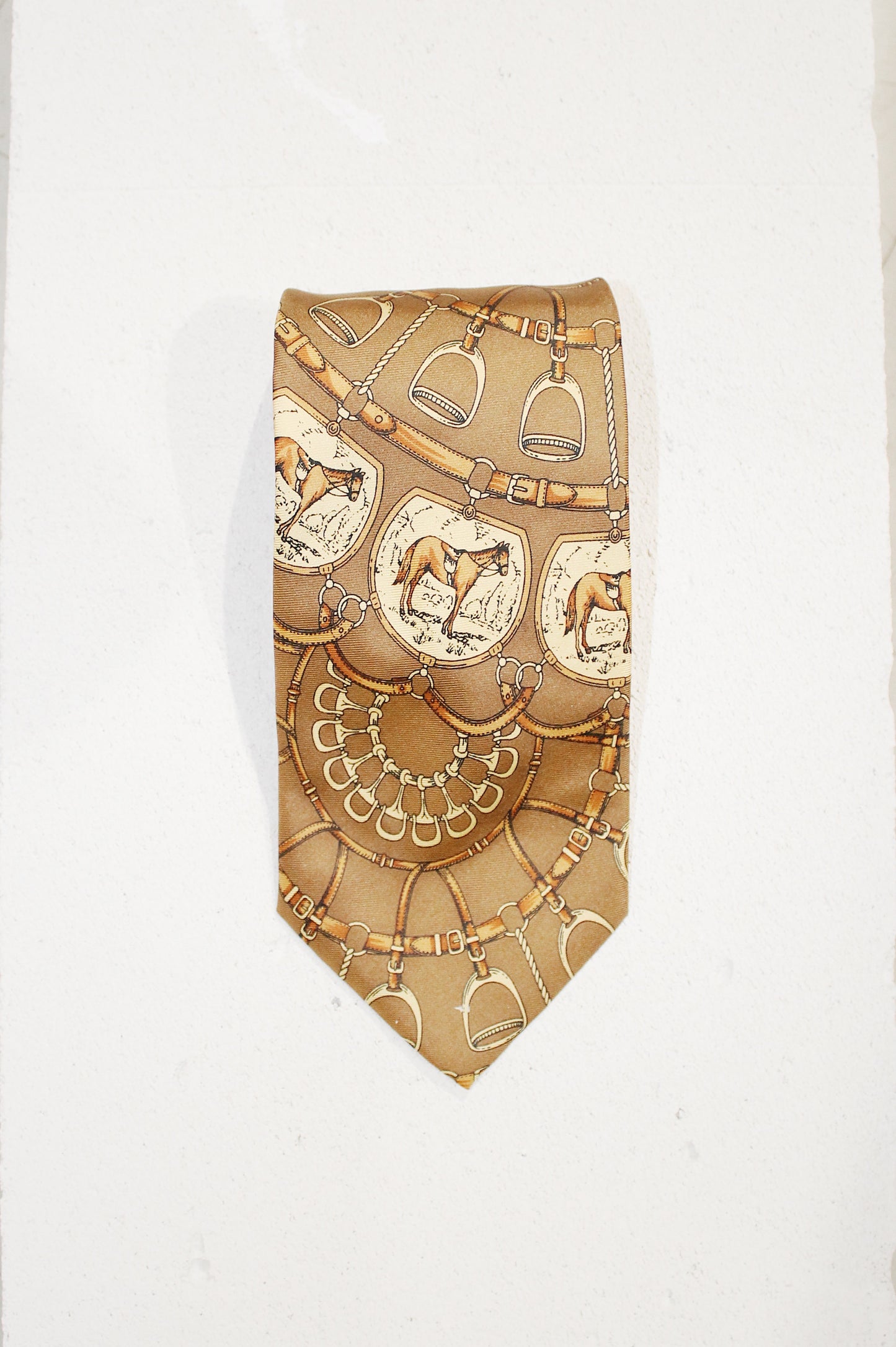 Longchamp Silk Tie