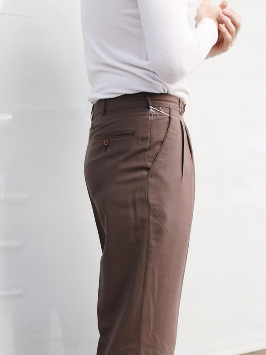 LIGHT BROWN OFFICE PANTS