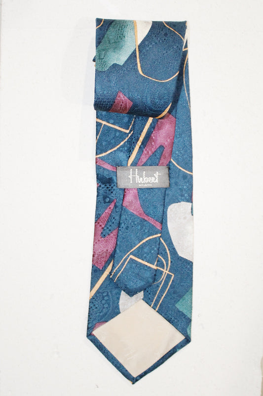 Silk Abstract Tie