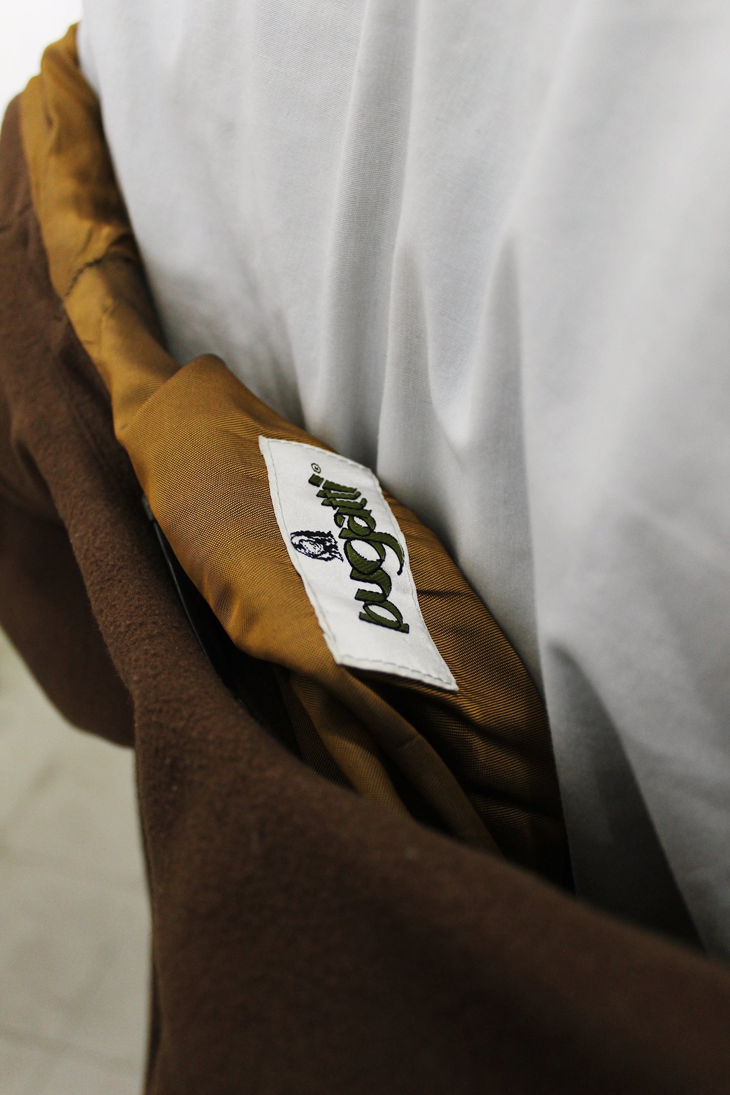 Bugatti Camel Overcoat