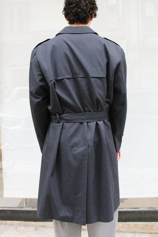Black Belted Trench