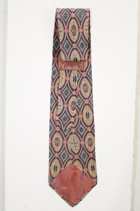 Silk Abstract Tie