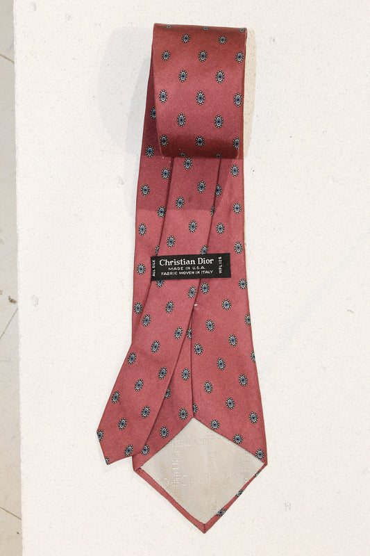 CHRISTIAN DIOR SILK TIE