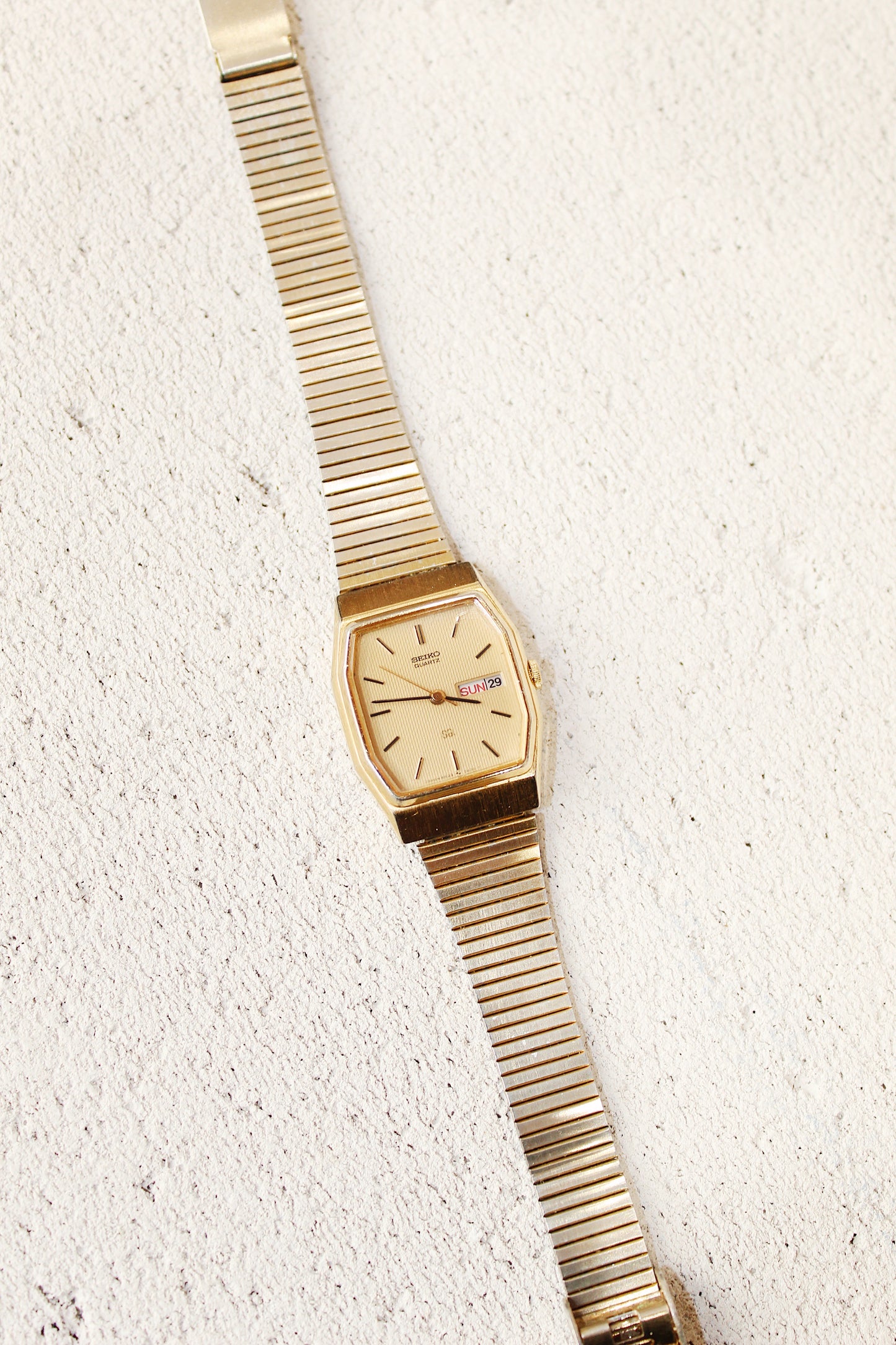 SEIKO GOLD TANK