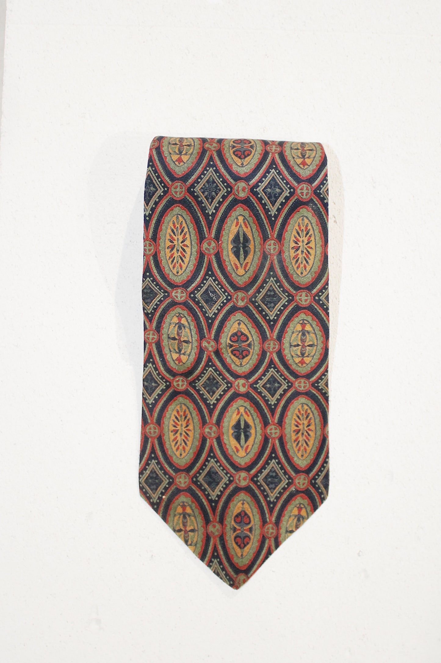 Silk Abstract Tie