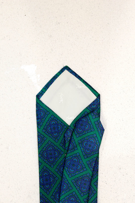 YVES SAINT LAURENT SILK TIE