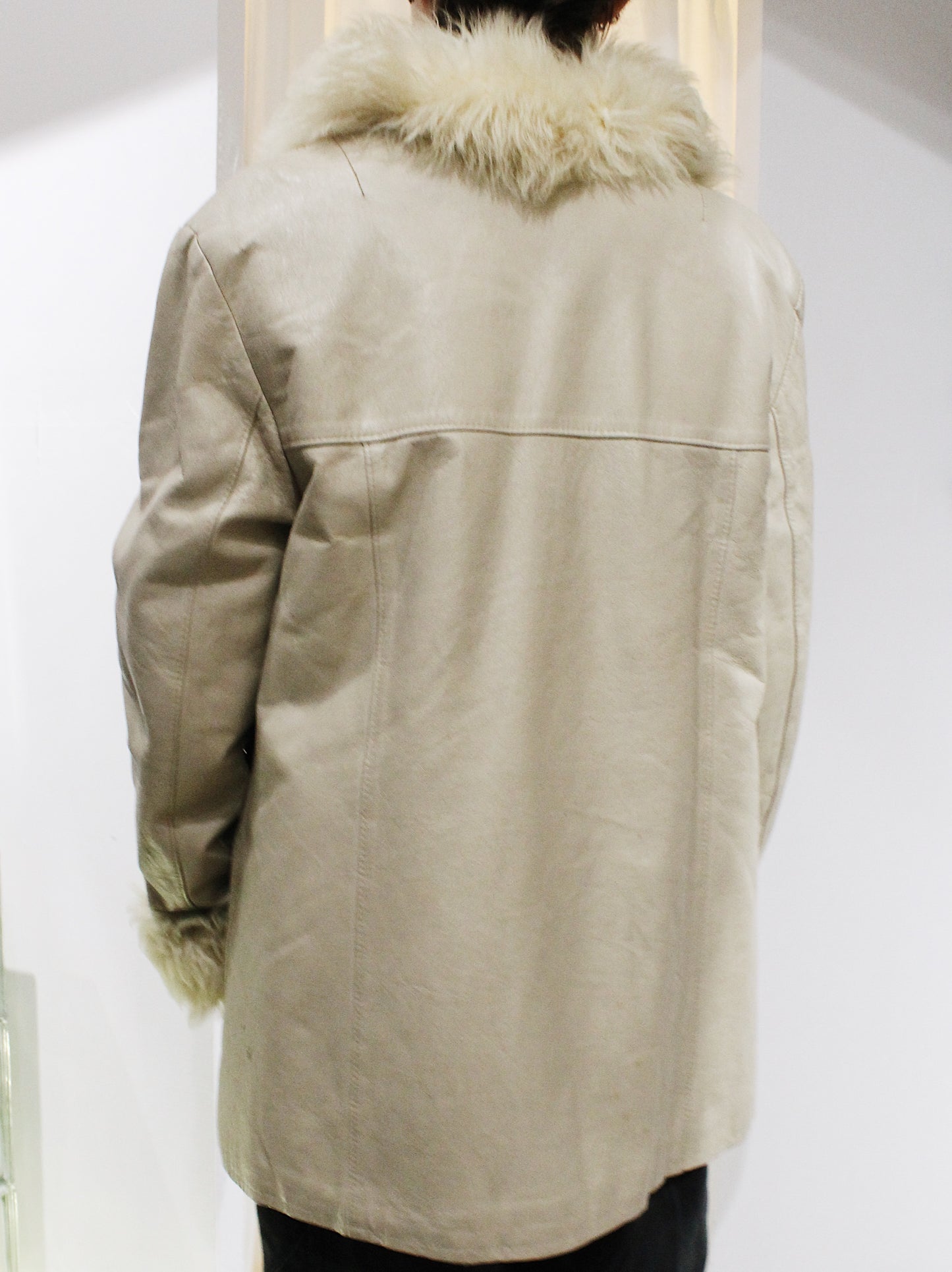 Afghan mid-coat