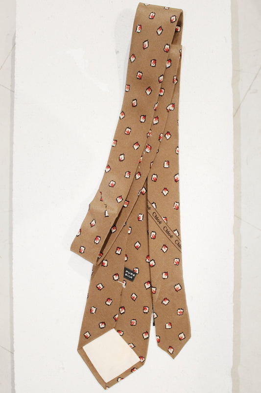 Chloe Silk Tie