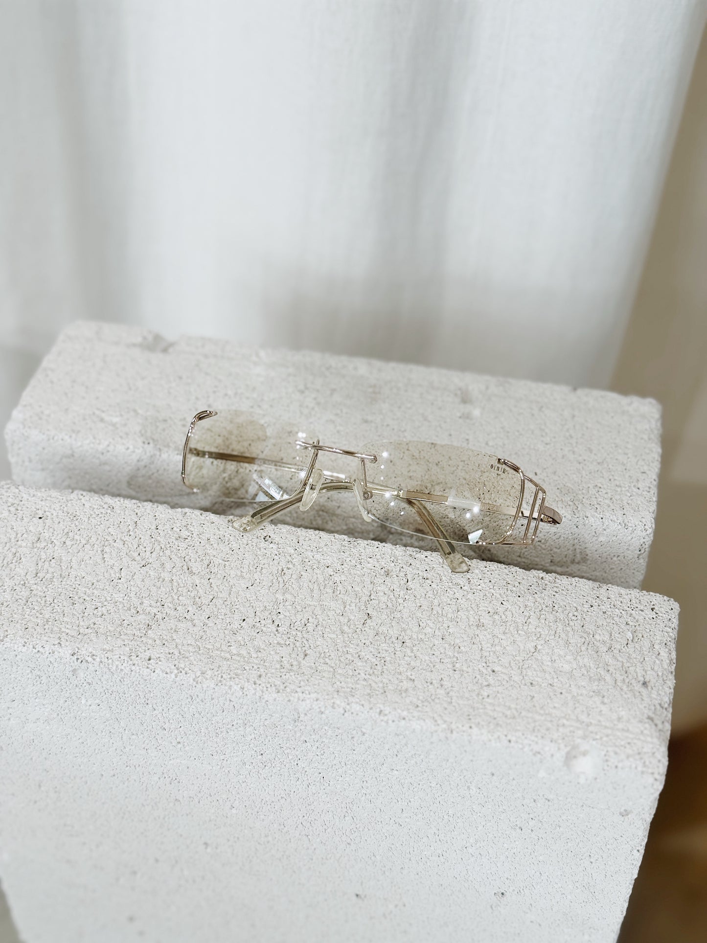 Square Metallic Sunglasses