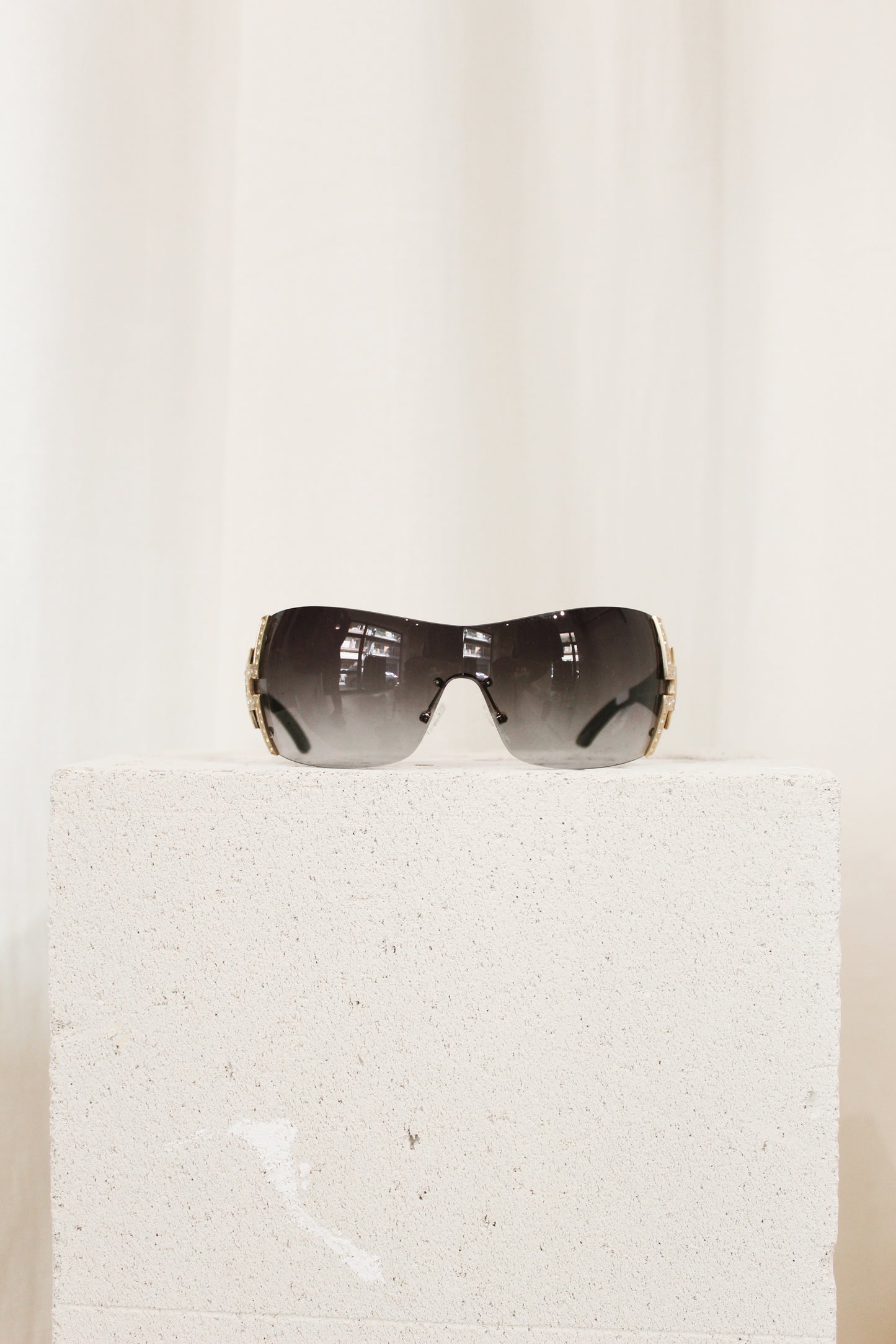 2000's Mask Frame Sunglasses