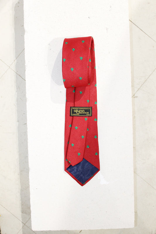 GEOMETRIC SILK TIE