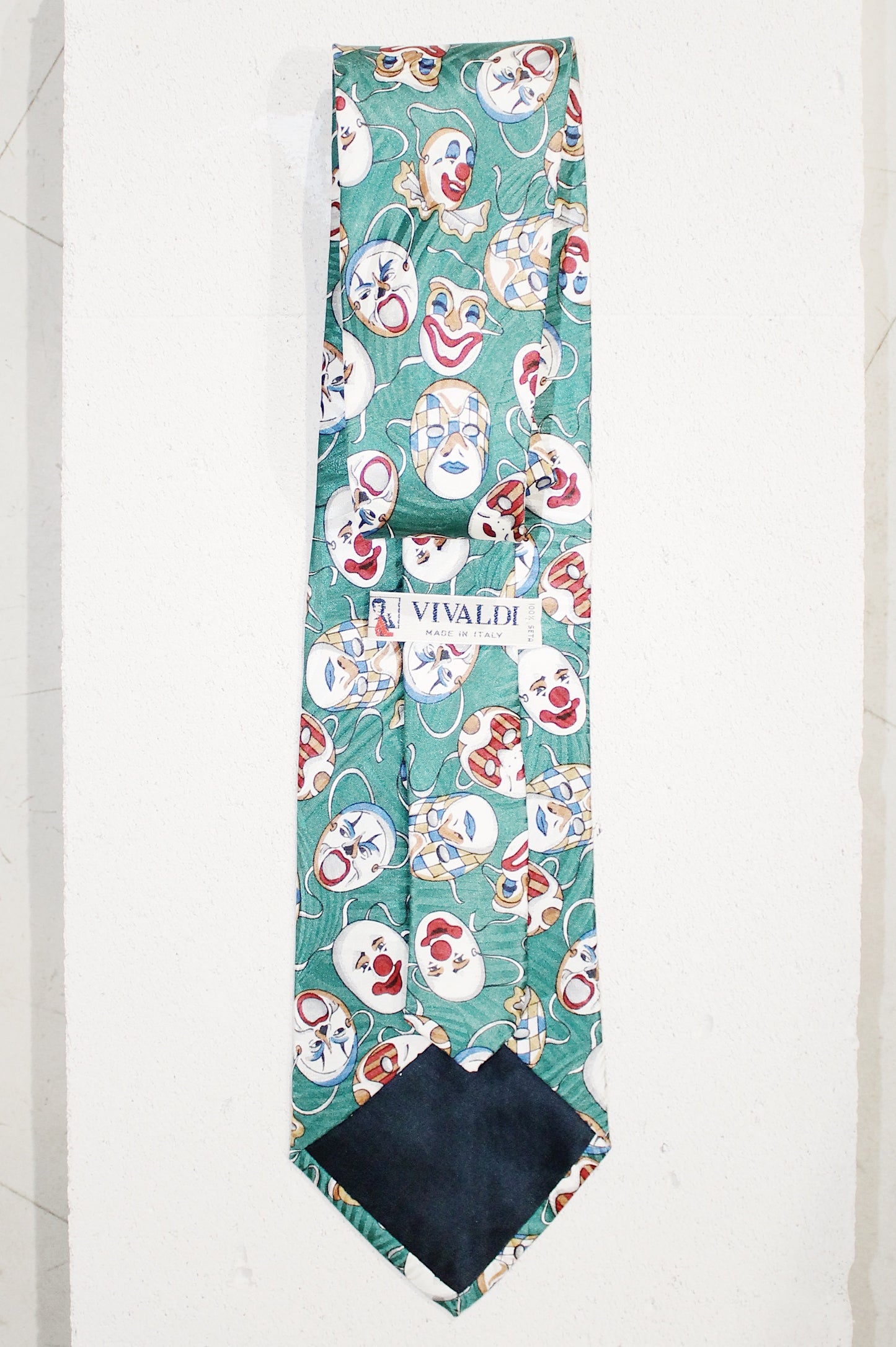 Clow Graphic Tie