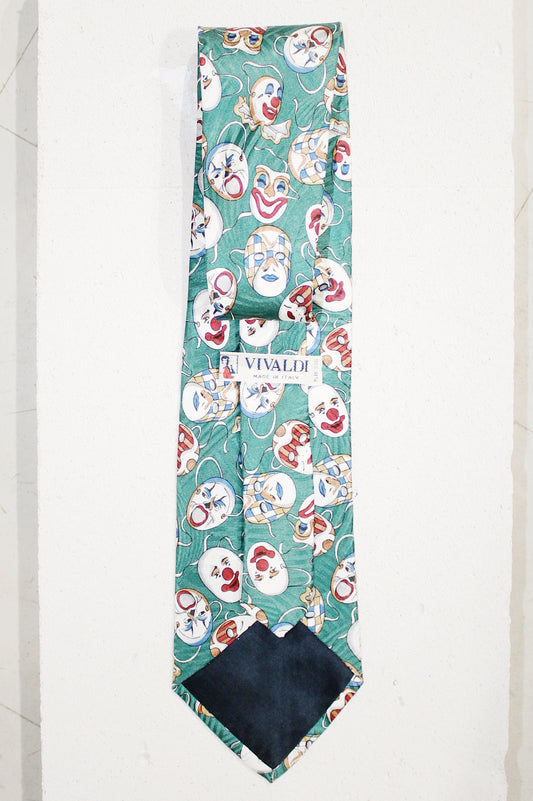 GRAPHIC SILK TIE