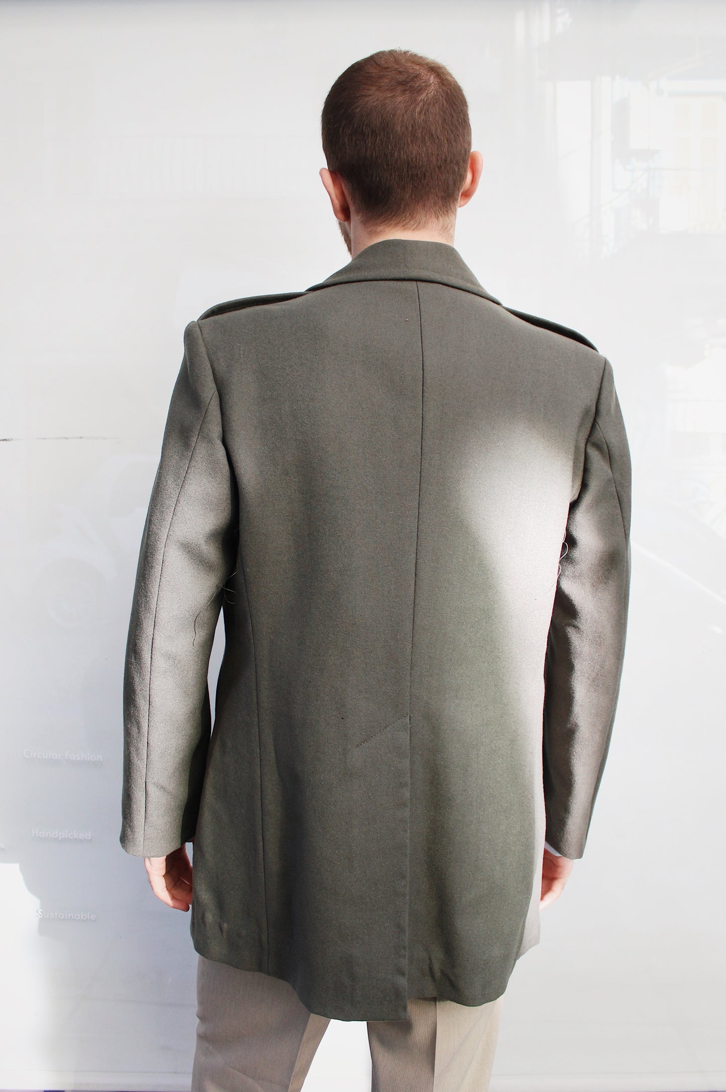 Greek Military 1984 Coat