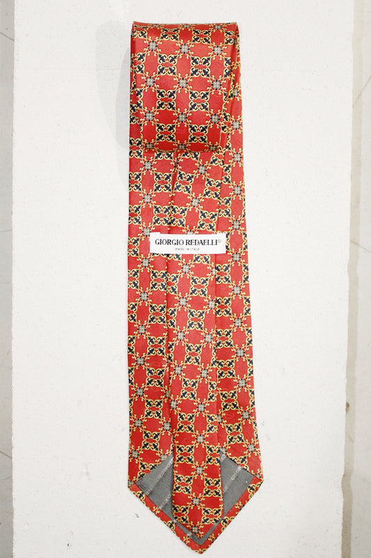 Silk Abstract Tie