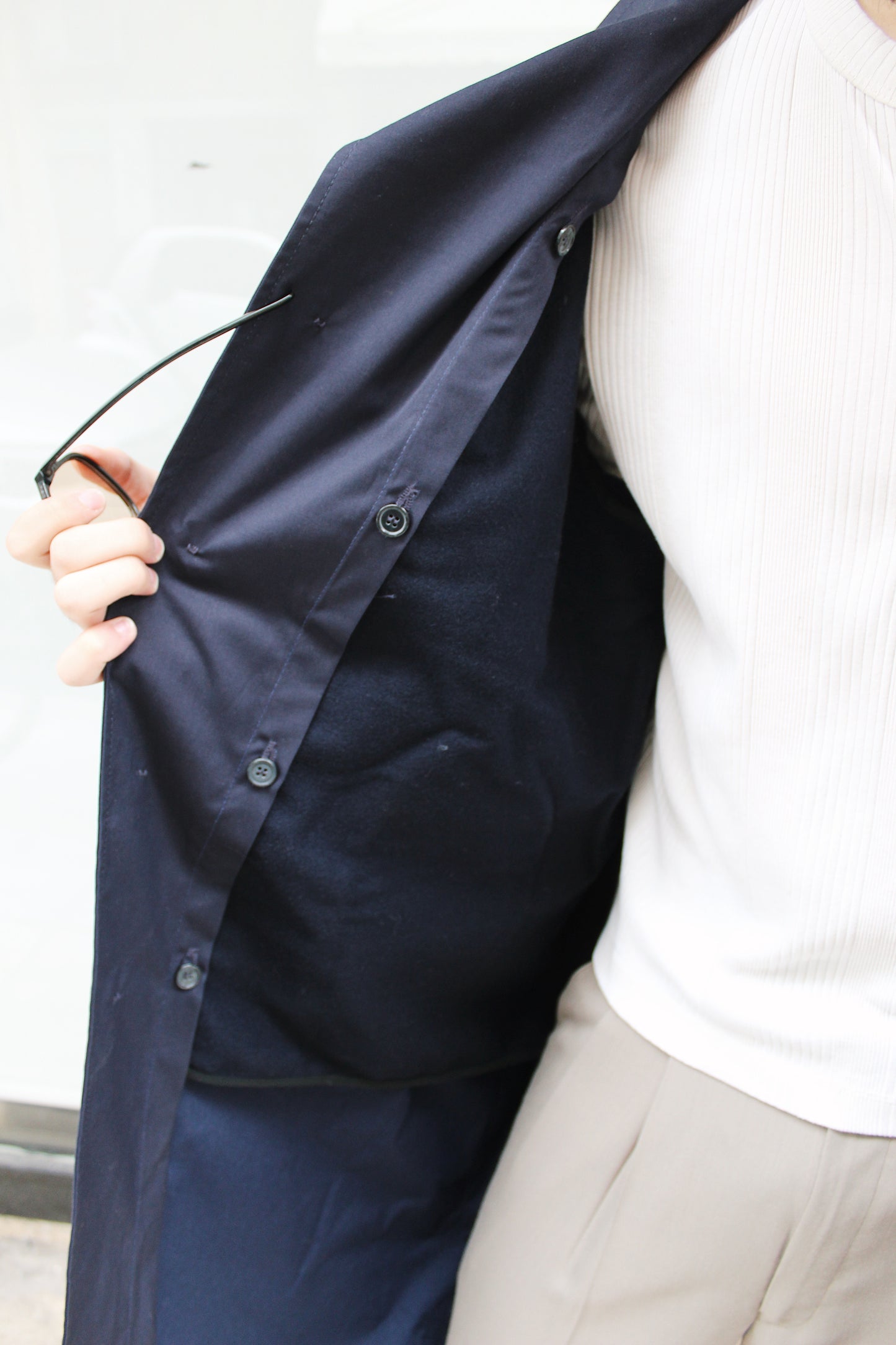 Airforce Navy Trench