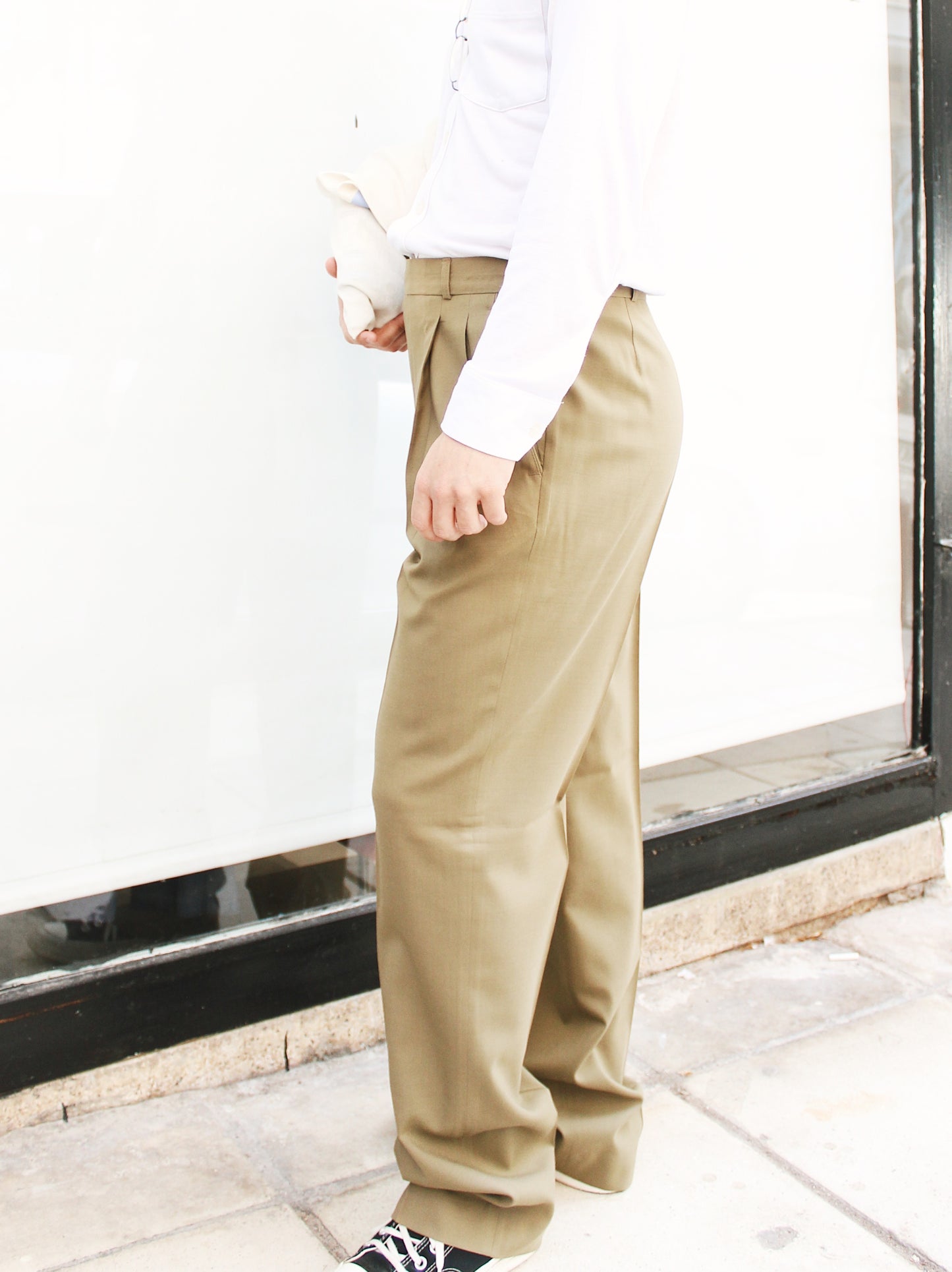 BEIGE OFFICE PANTS