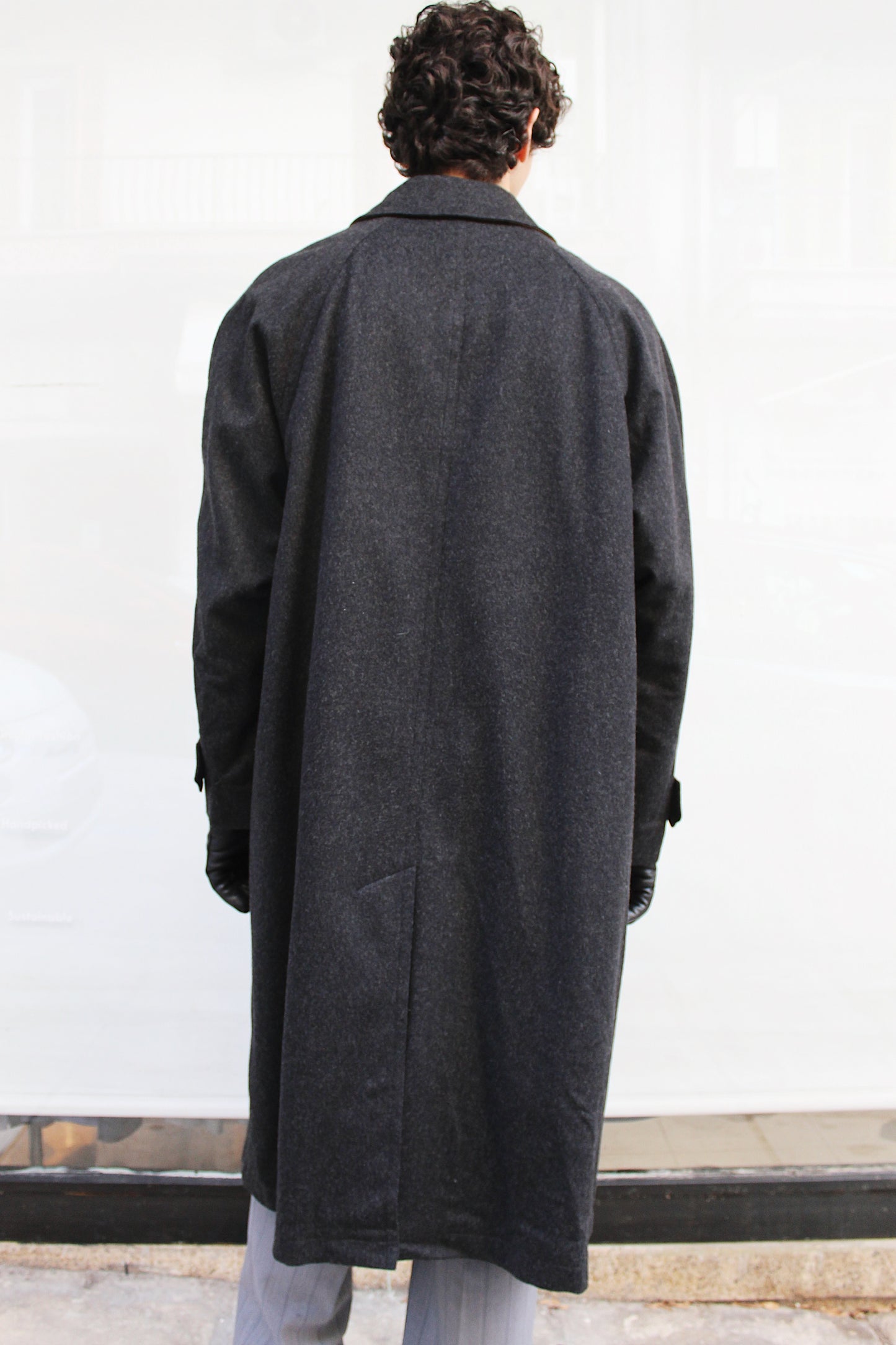 Austrian Gray Overcoat