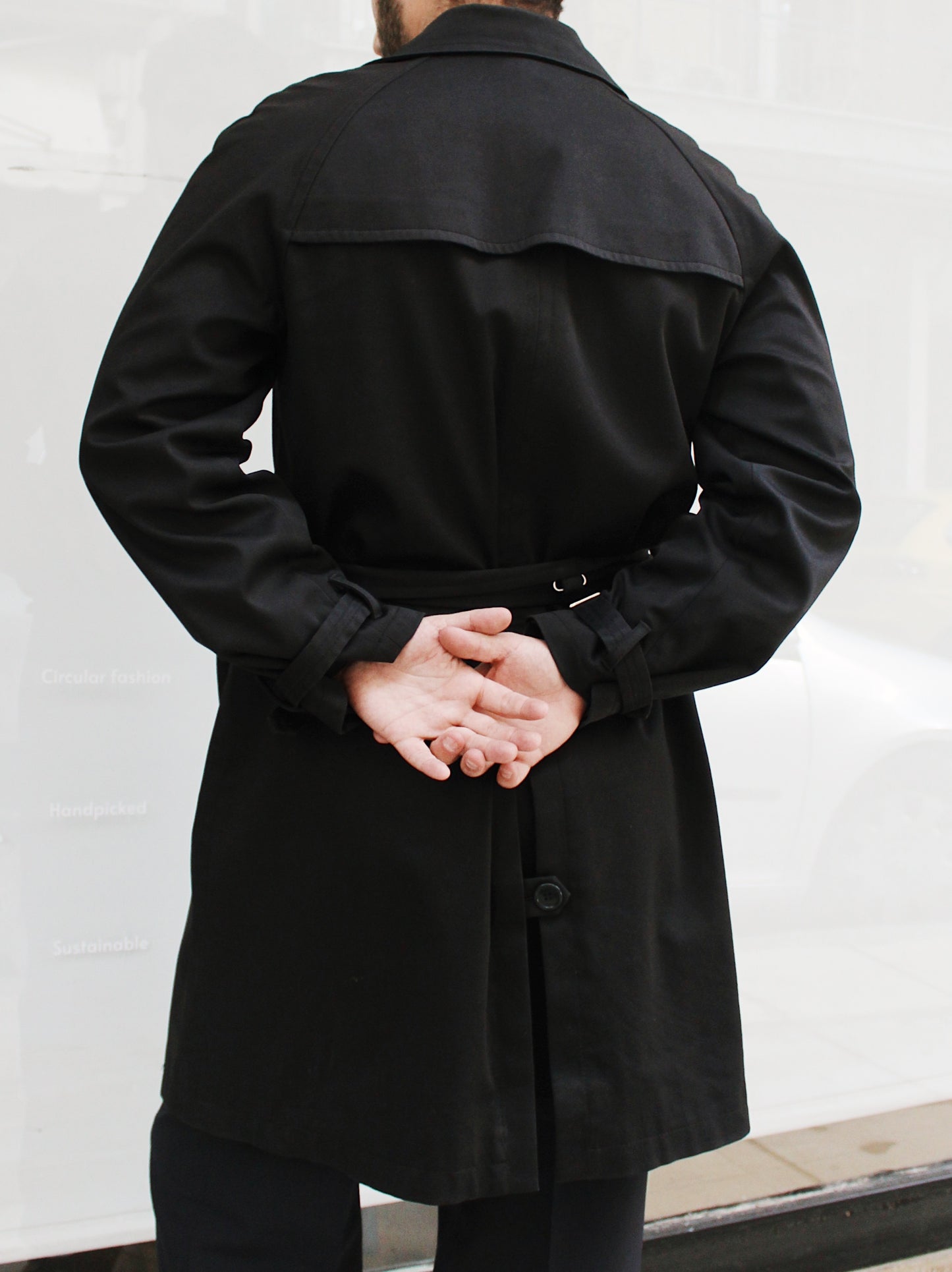 DOUBLE BREASTED TRENCH