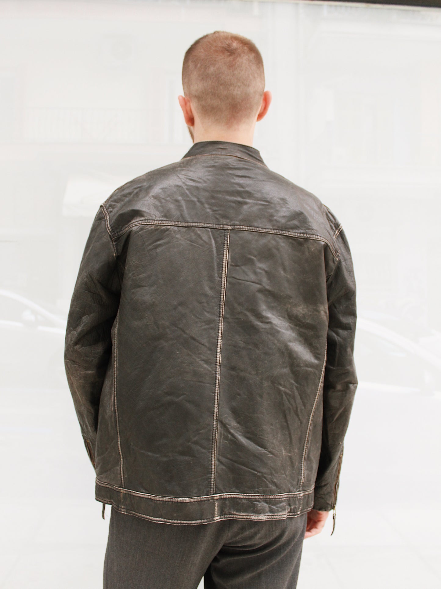 Biker Leather Jacket