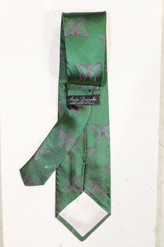 BUTTERFLY SILK TIE