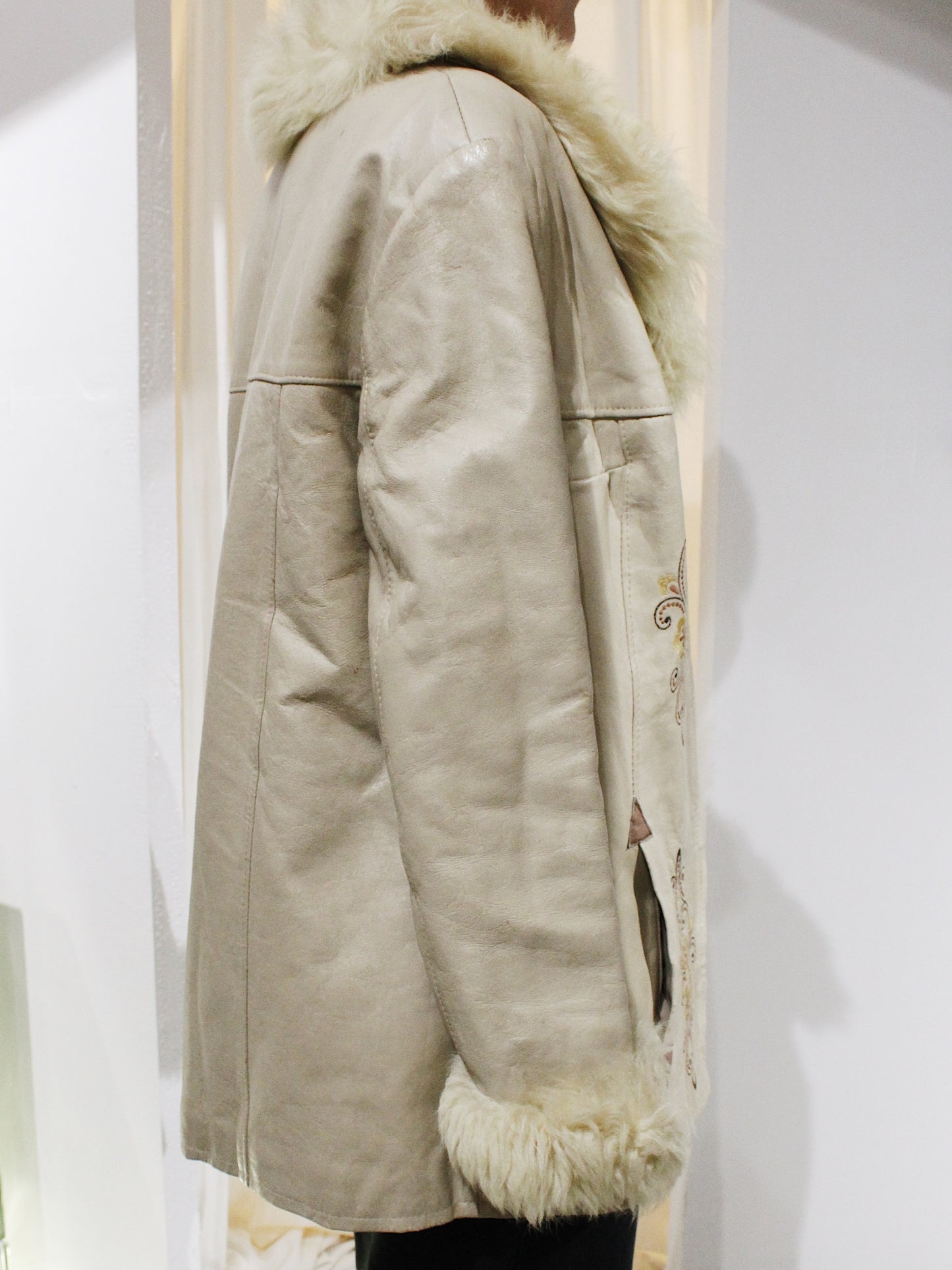Afghan mid-coat