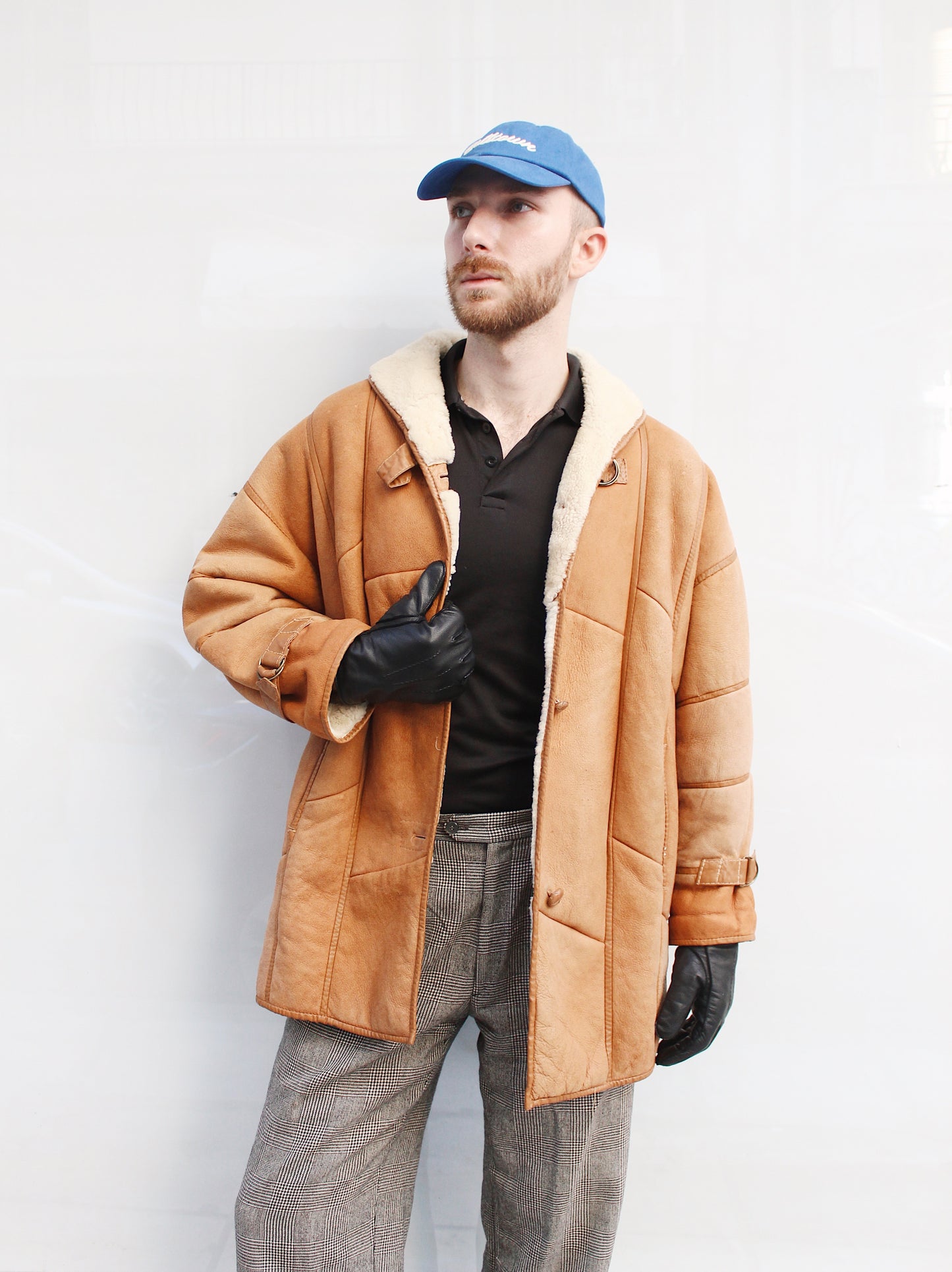 SHEARLING JACKET