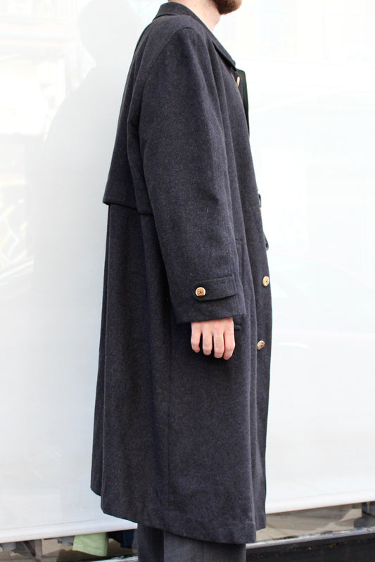 Gray Austrian Overcoat