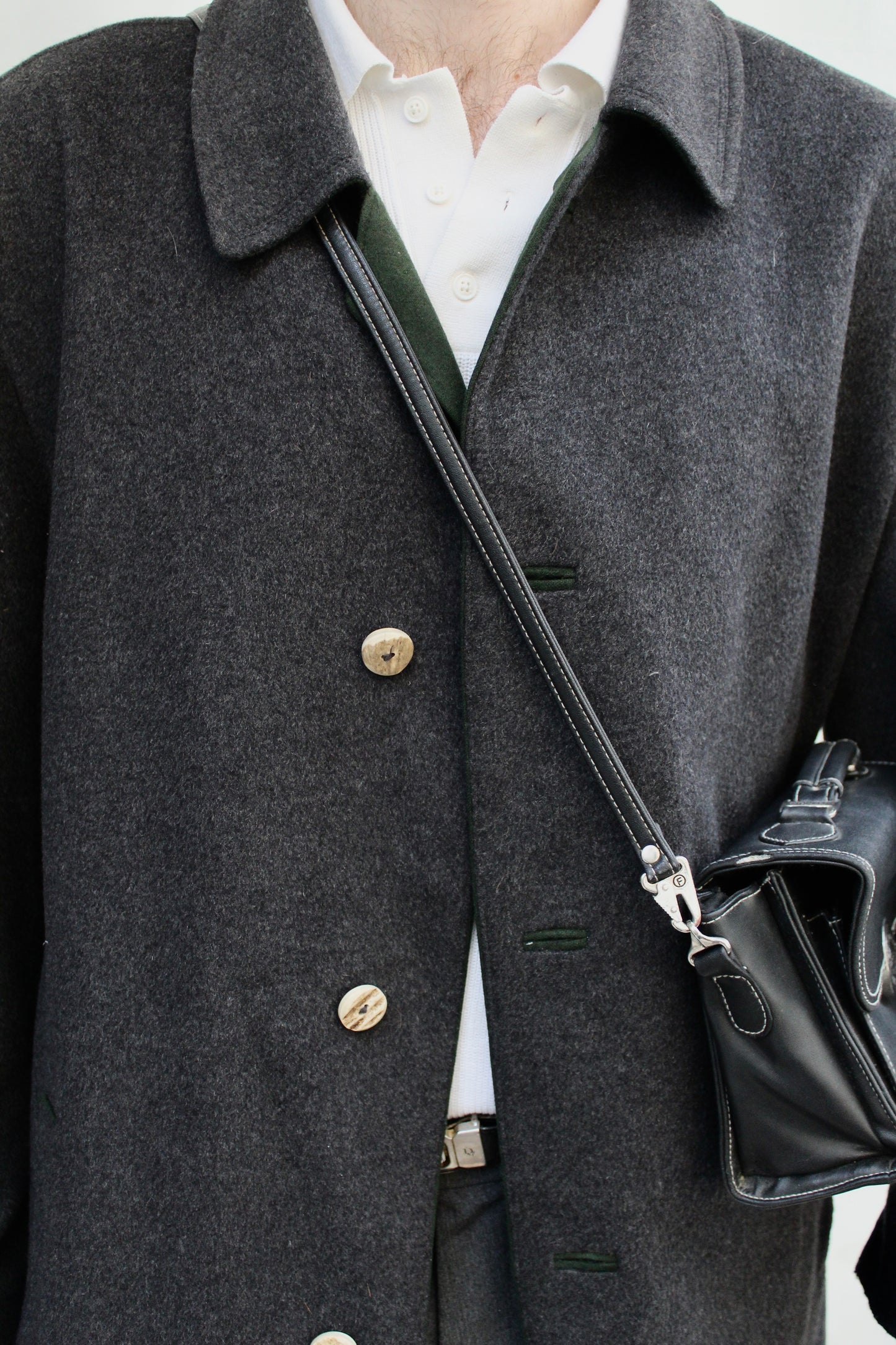 Gray Austrian Overcoat