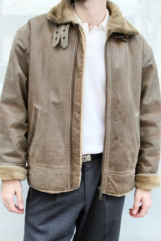 Shearling 90's Jacket
