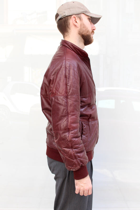 Burgundy Bomber