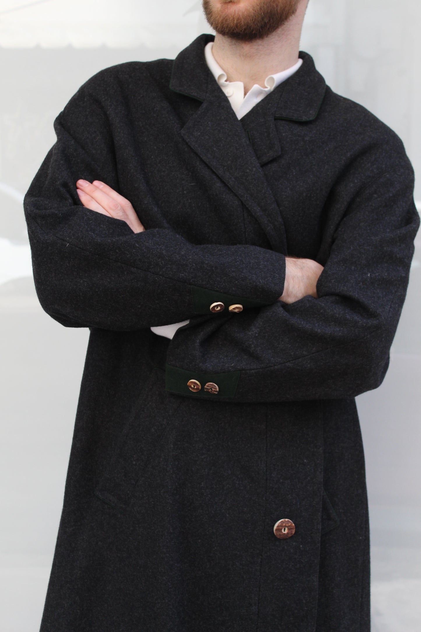 Austrian Maxi Overcoat